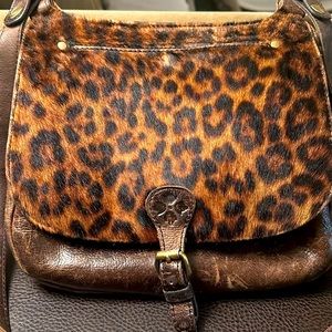 Patricia Nash Leopard Purse